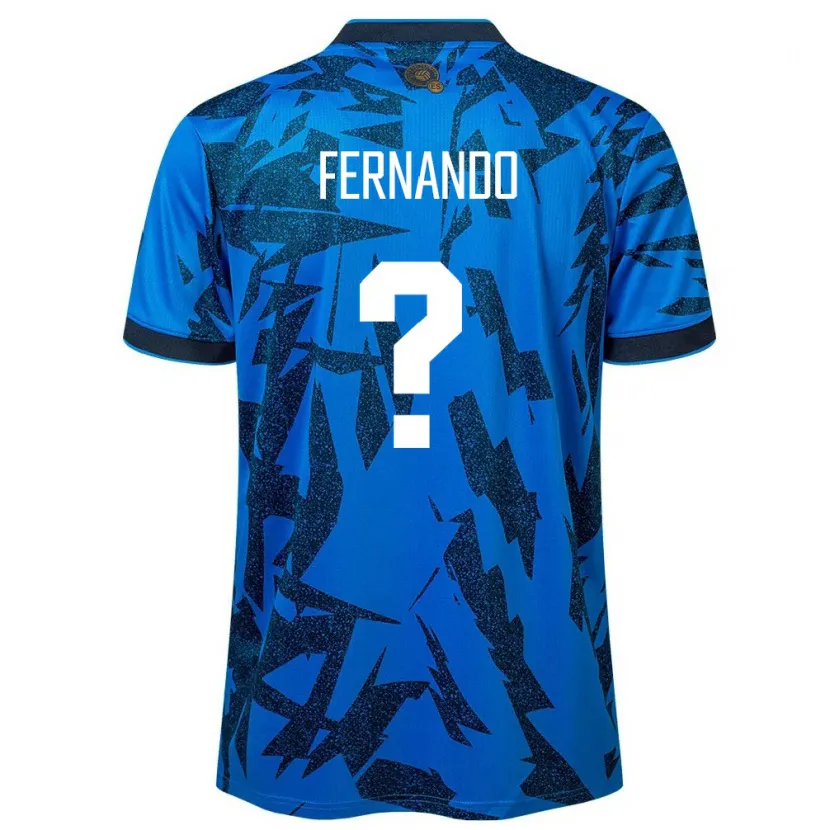 DanxenメンズエルサルバドルFernando Sánchez#0青ホームシャツ24-26ジャージーユニフォーム