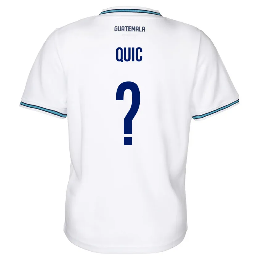 DanxenメンズグアテマラMatthew Quic#0白ホームシャツ24-26ジャージーユニフォーム