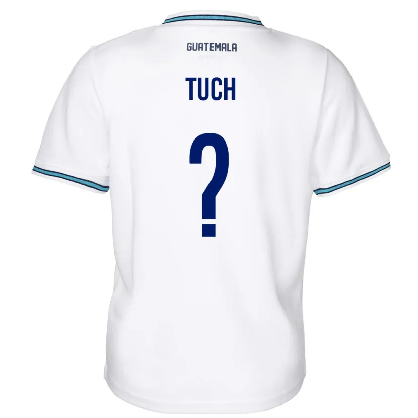 DanxenメンズグアテマラLorenzo Tuch#0白ホームシャツ24-26ジャージーユニフォーム