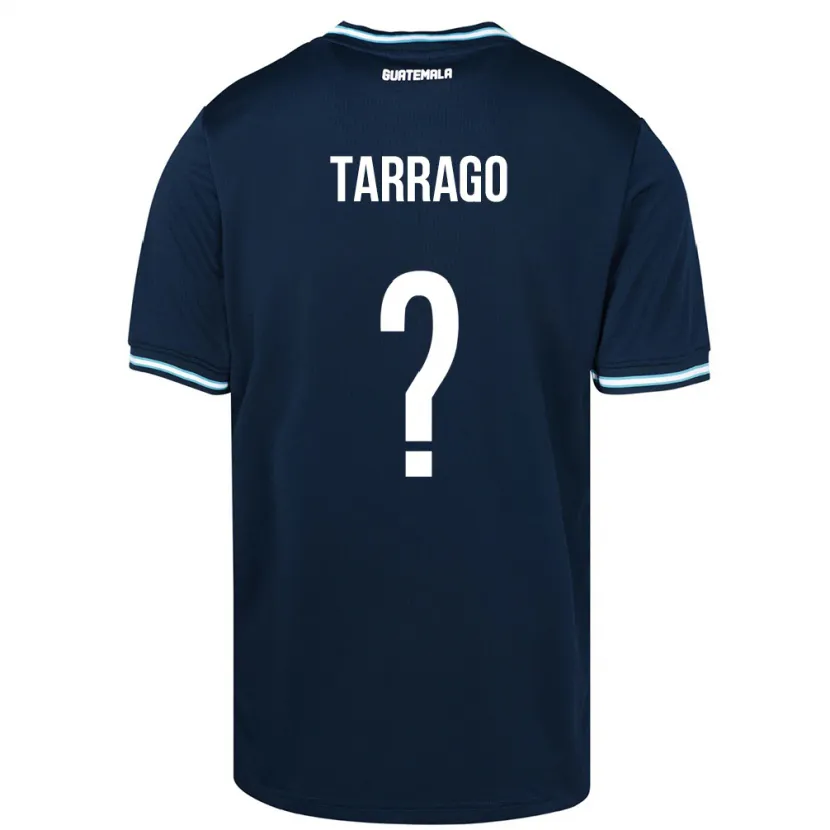 DanxenメンズグアテマラMaría Tarrago#0青アウェイシャツ24-26ジャージーユニフォーム