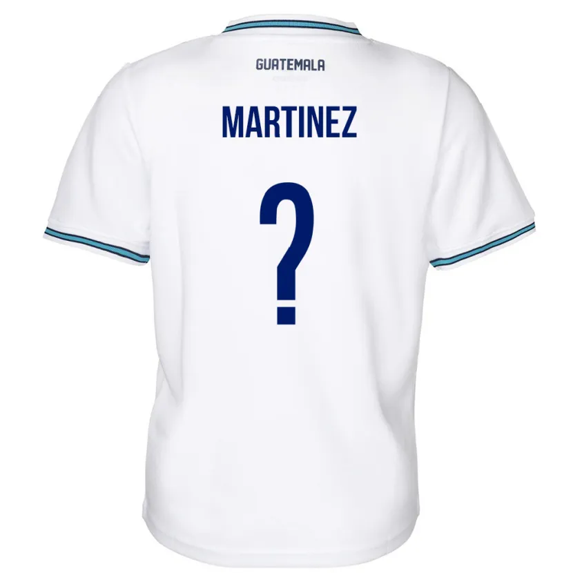 DanxenレディースグアテマラJosé Carlos Martinez#0白ホームシャツ24-26ジャージーユニフォーム