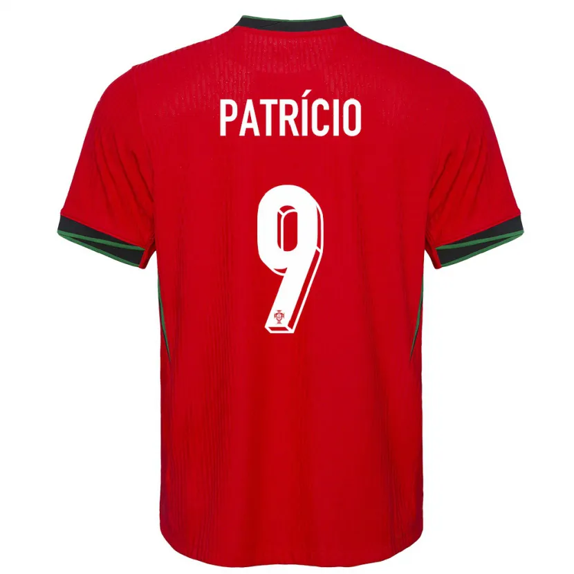 DanxenキッズポルトガルNuno Patricio#9赤ホームシャツ24-26ジャージーユニフォーム