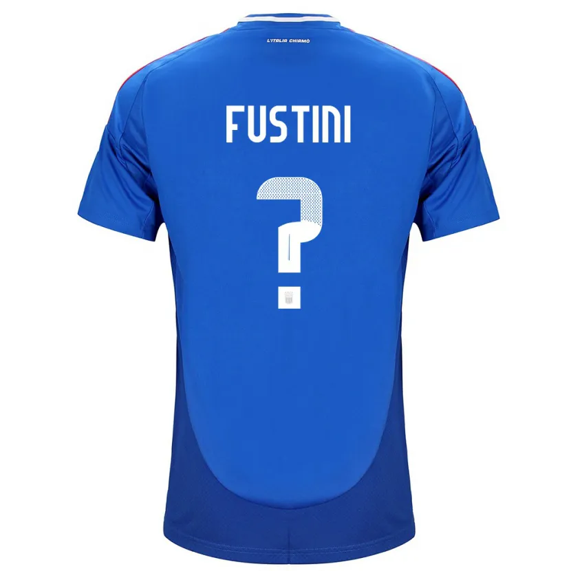 DanxenキッズイタリアKevin Fustini#0青ホームシャツ24-26ジャージーユニフォーム