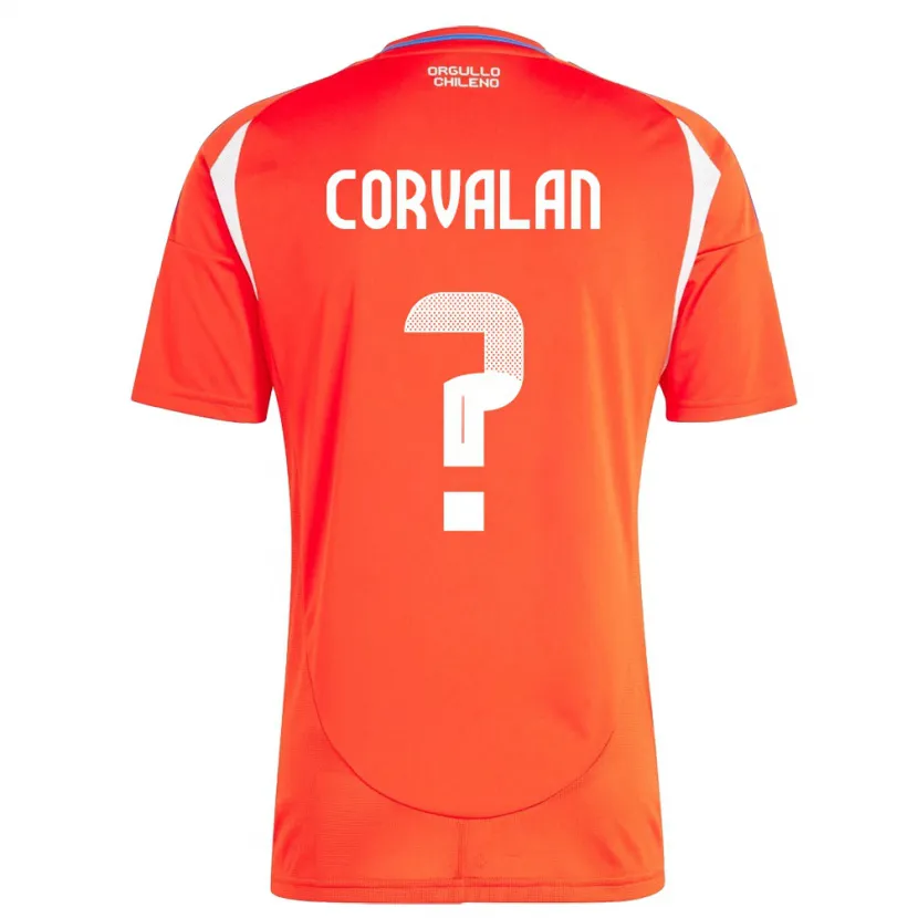 DanxenキッズチリElisa Corvalan#0赤ホームシャツ24-26ジャージーユニフォーム