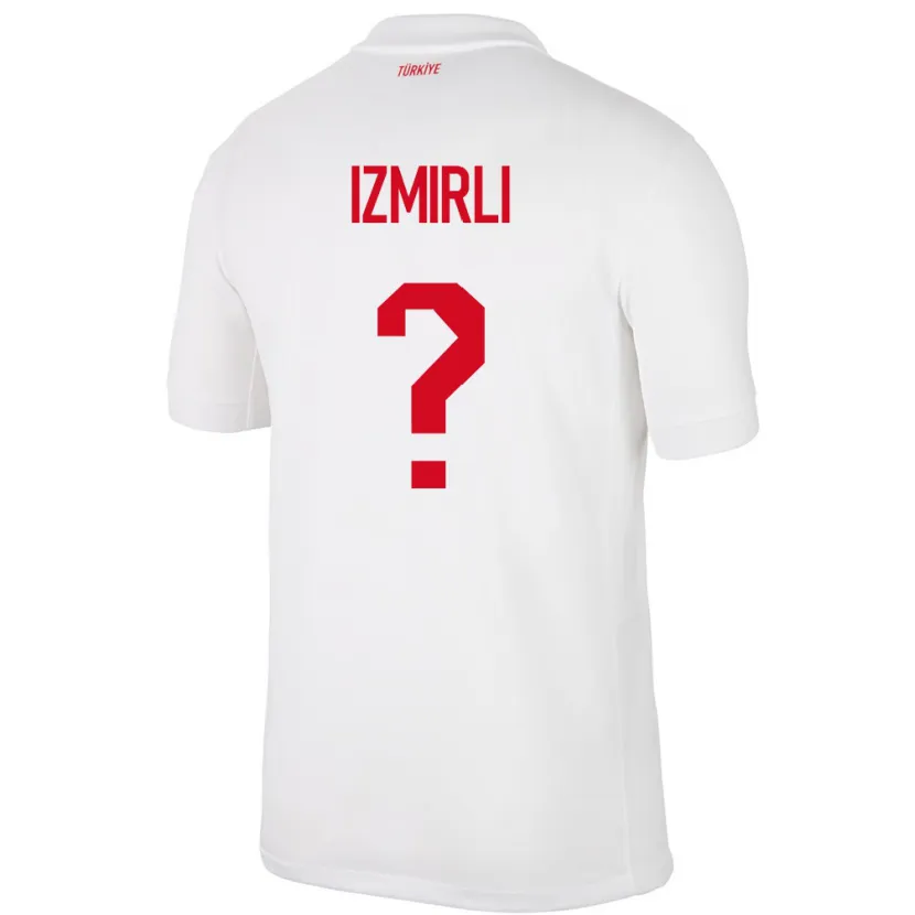 DanxenメンズトルコEge İzmirli#0白ホームシャツ24-26ジャージーユニフォーム