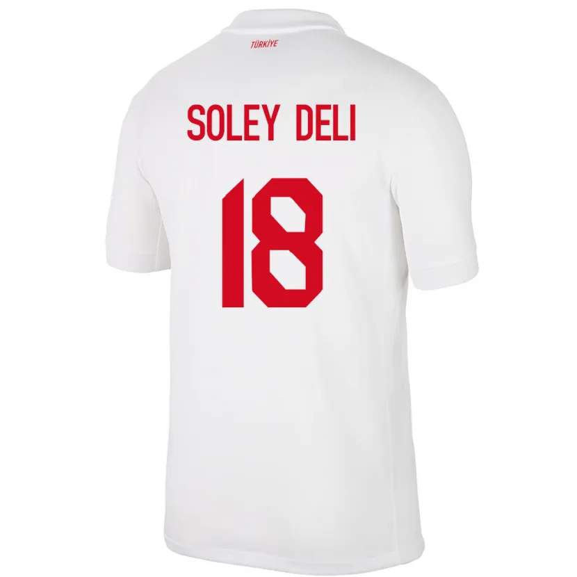 DanxenメンズトルコDilara Soley Deli#18白ホームシャツ24-26ジャージーユニフォーム