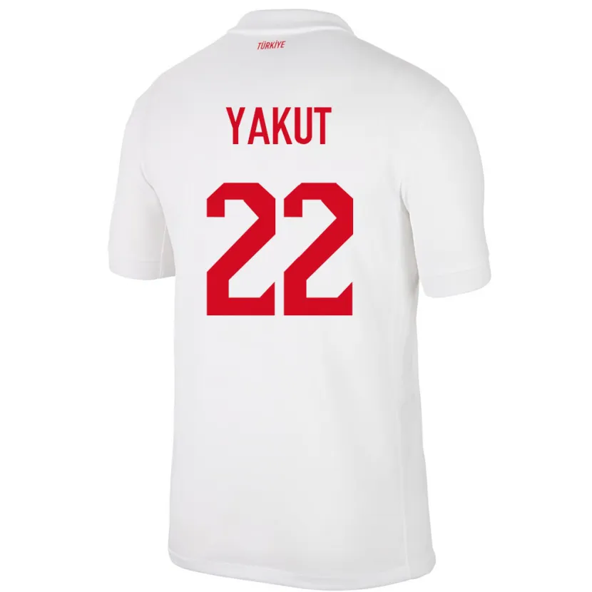 DanxenメンズトルコNarin Yakut#22白ホームシャツ24-26ジャージーユニフォーム