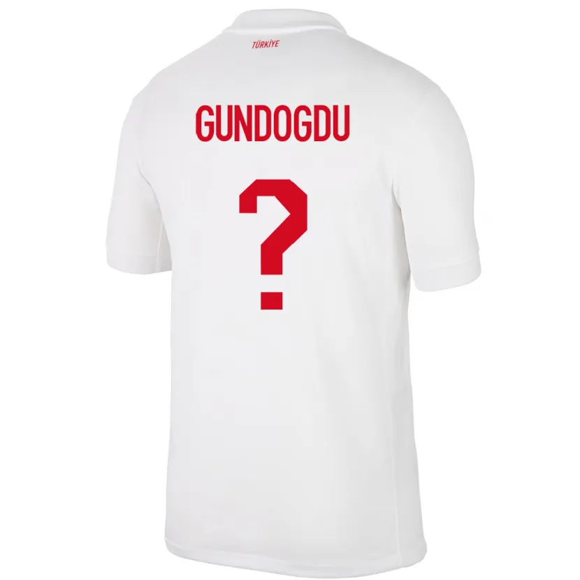 DanxenメンズトルコKevser Gündoğdu#0白ホームシャツ24-26ジャージーユニフォーム