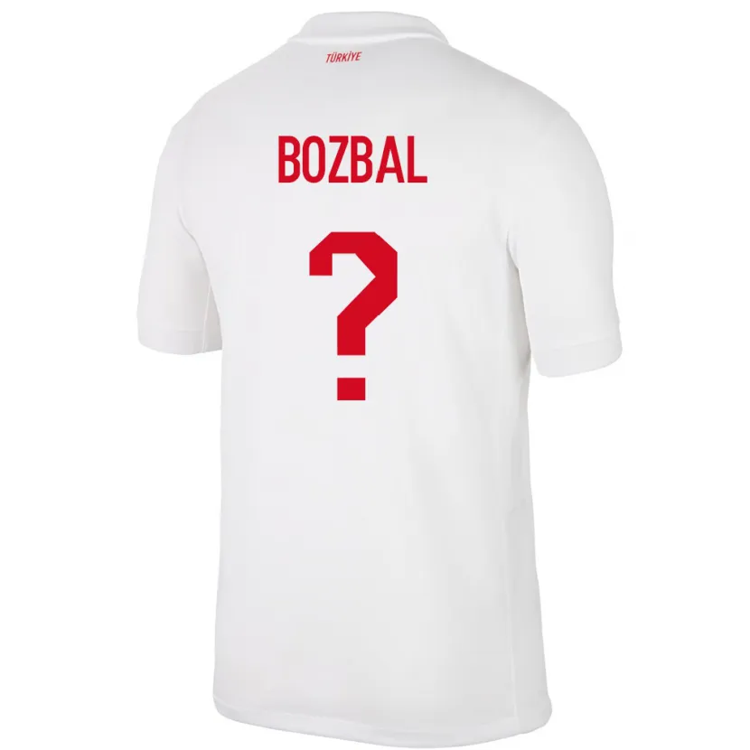 DanxenメンズトルコBirsen Bozbal#0白ホームシャツ24-26ジャージーユニフォーム