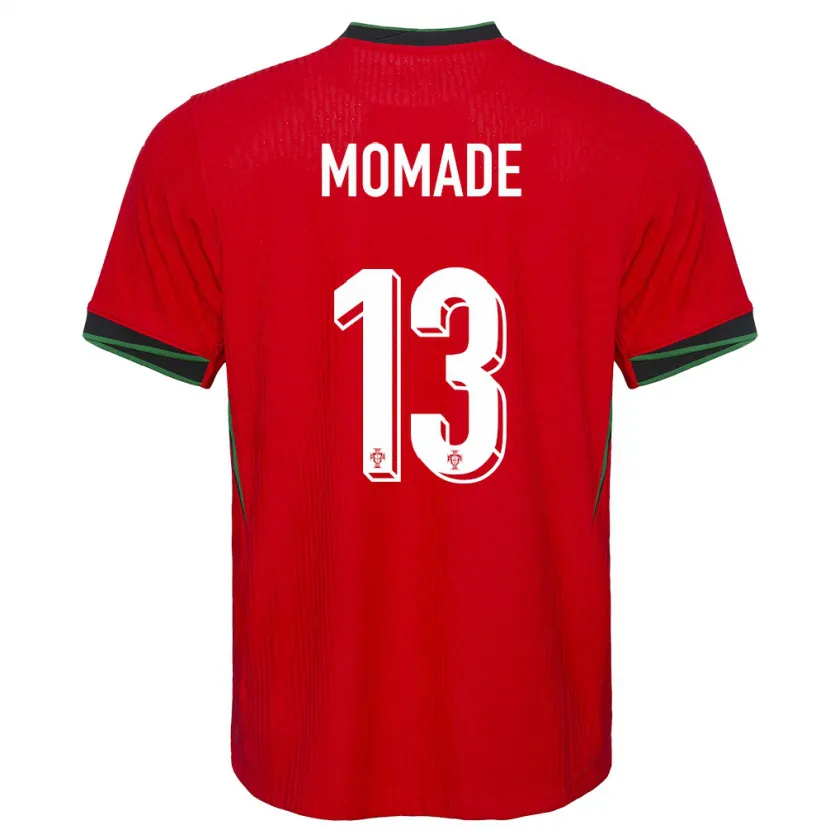DanxenレディースポルトガルRayhan Momade#13赤ホームシャツ24-26ジャージーユニフォーム
