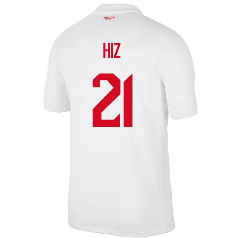DanxenレディーストルコGülbin Hız#21白ホームシャツ24-26ジャージーユニフォーム