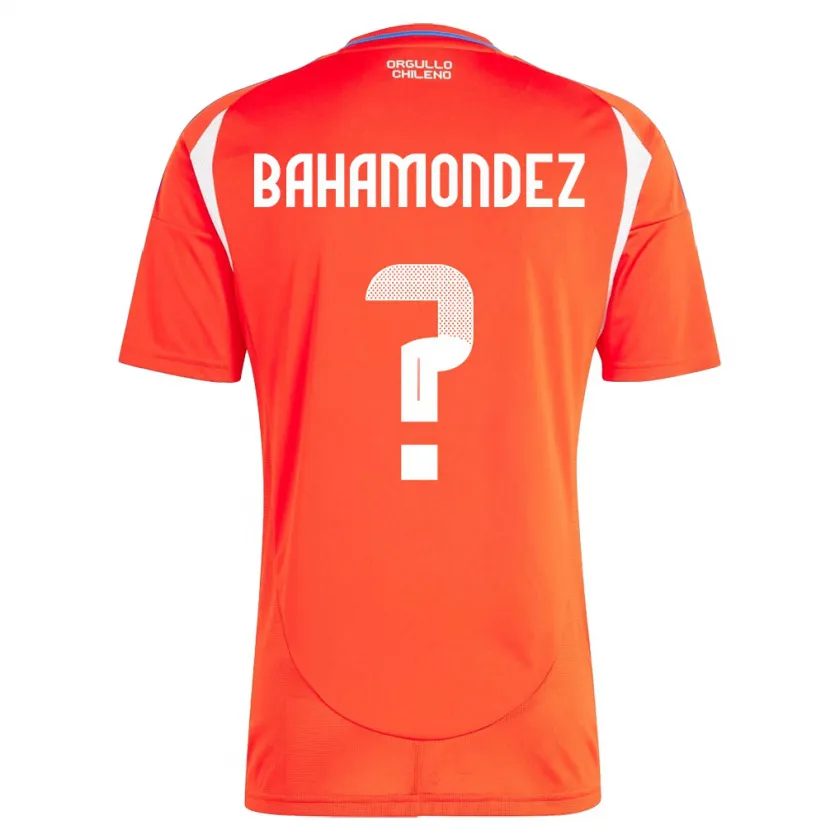 DanxenレディースチリTaizo Bahamondez#0赤ホームシャツ24-26ジャージーユニフォーム