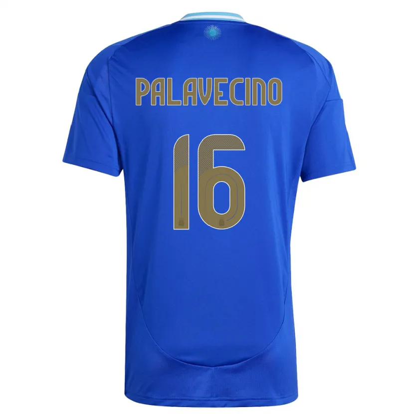 DanxenレディースアルゼンチンNicolas Palavecino#16青アウェイシャツ24-26ジャージーユニフォーム