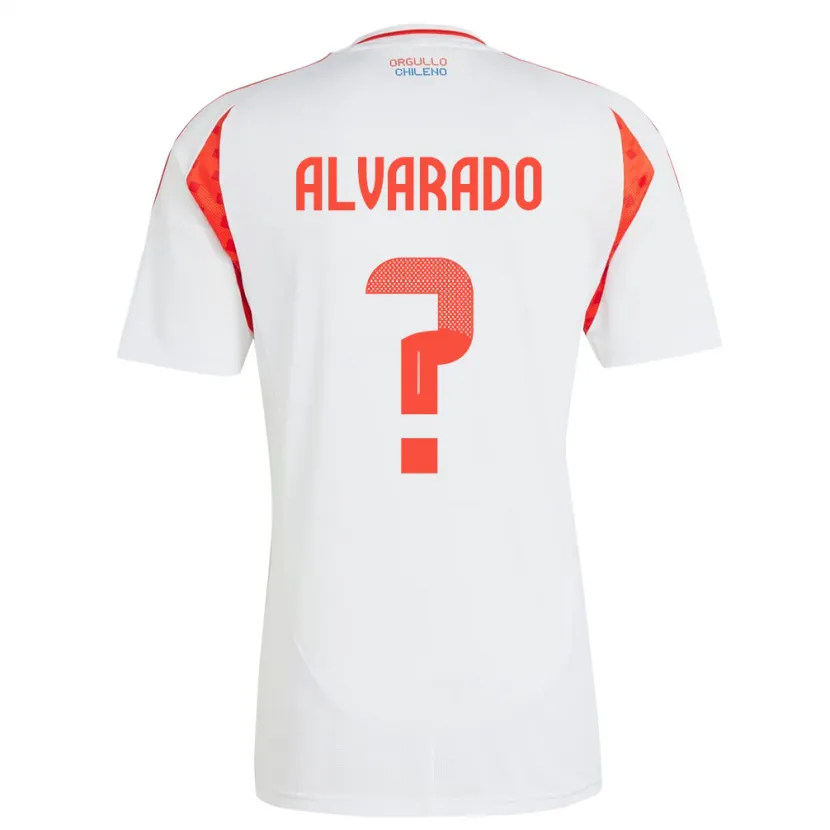 DanxenレディースチリJosé Alvarado#0白アウェイシャツ24-26ジャージーユニフォーム
