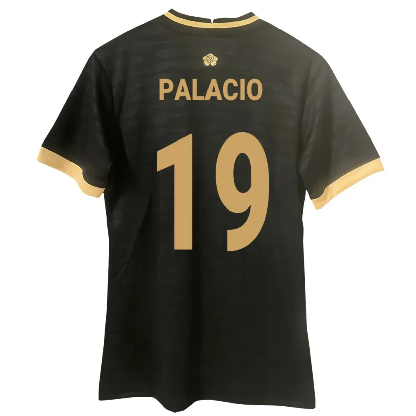 DanxenレディースパナマYarelis Palacio#19黒アウェイシャツ24-26ジャージーユニフォーム