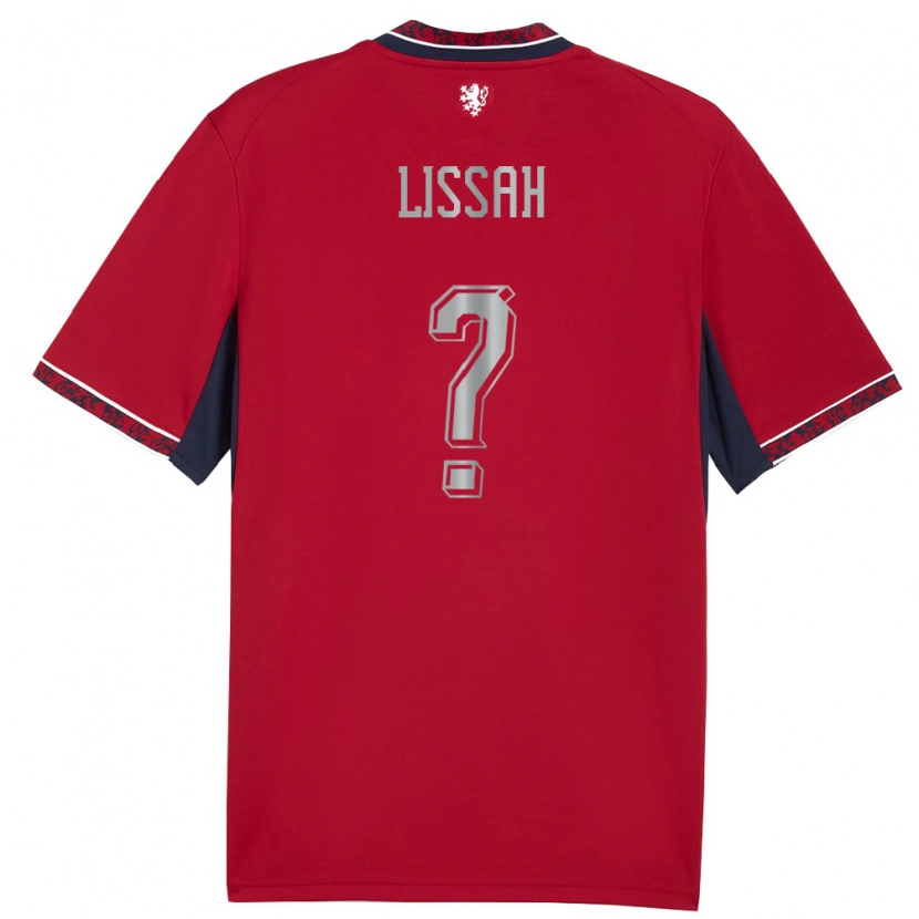 Danxenキッズチェコフィリップはまだ#0赤 白 紺ホームシャツ26-28ジャージーユニフォーム