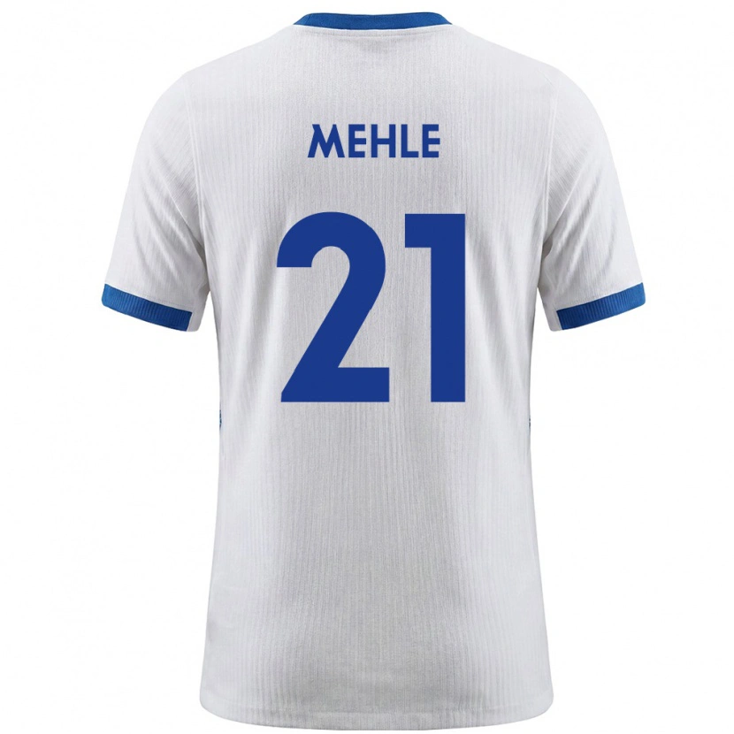 DanxenキッズスロベニアMatej Mehle#21白 青ホームシャツ26-28ジャージーユニフォーム