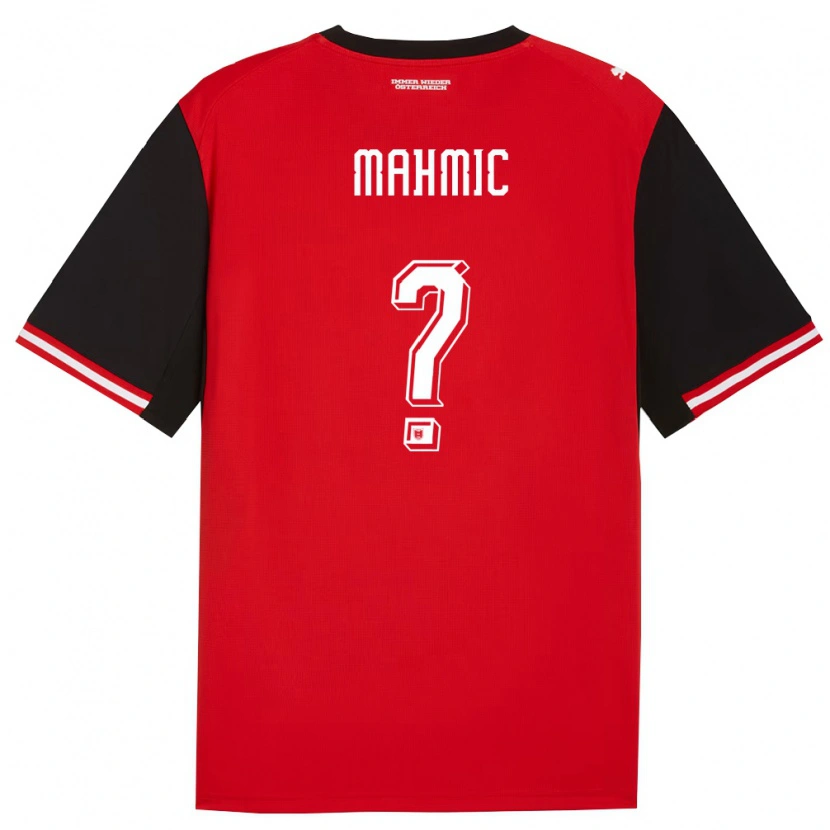 DanxenメンズオーストリアErmin Mahmic#0黒 白ホームシャツ26-28ジャージーユニフォーム