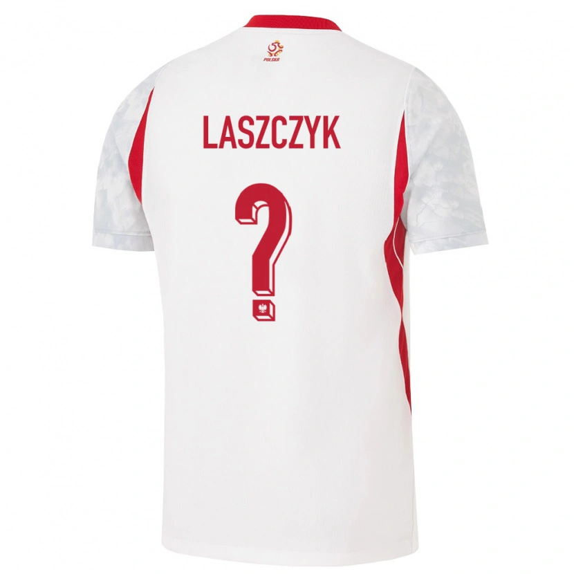 DanxenメンズポーランドMarcel Laszczyk#0白 赤 灰ホームシャツ26-28ジャージーユニフォーム