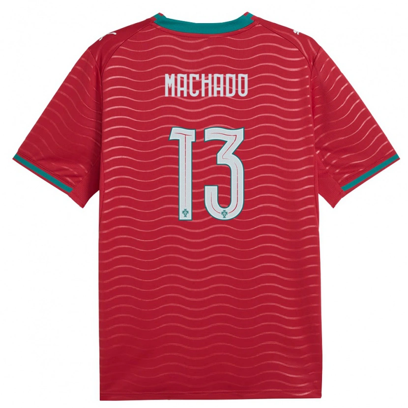 DanxenメンズポルトガルAndré Machado#13赤 緑 白ホームシャツ26-28ジャージーユニフォーム