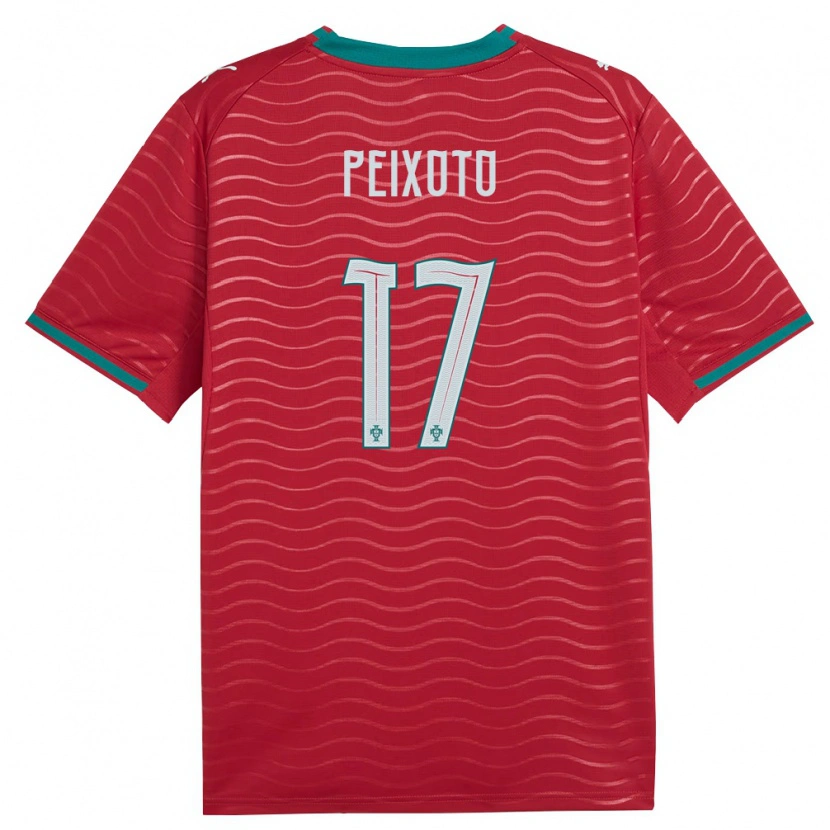 DanxenレディースポルトガルTomás Peixoto#17赤 緑 白ホームシャツ26-28ジャージーユニフォーム