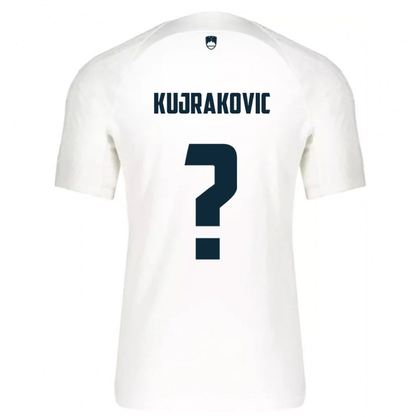 DanxenレディーススロベニアMinel Kujrakovic#0白 青ホームシャツ26-28ジャージーユニフォーム