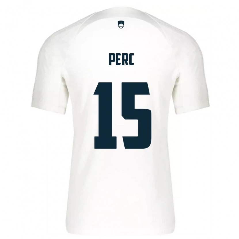 DanxenレディーススロベニアNick Perc#15白 青ホームシャツ26-28ジャージーユニフォーム