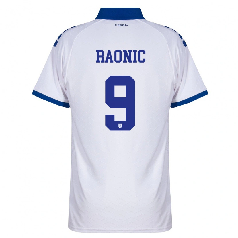 DanxenレディースセルビアSava Raonic#9紺 白 赤アウェイシャツ26-28ジャージーユニフォーム