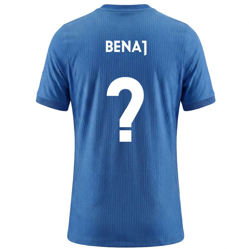 DanxenレディーススロベニアLaurin Benaj#0青 白アウェイシャツ26-28ジャージーユニフォーム