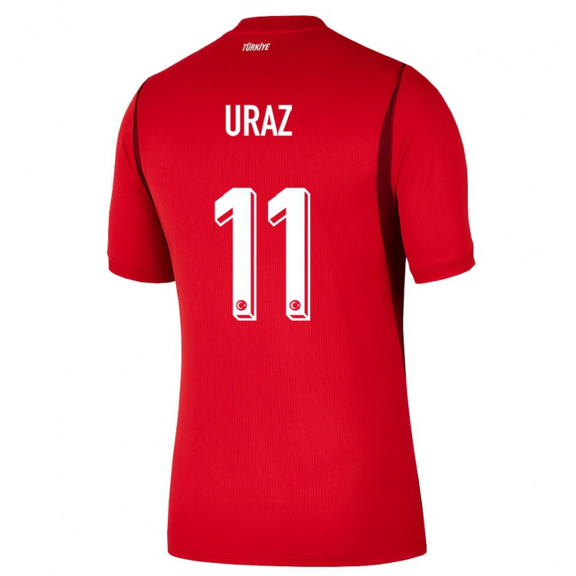 DanxenキッズトルコYağmur Uraz#11赤 バーガンディホームシャツ26-28ジャージーユニフォーム
