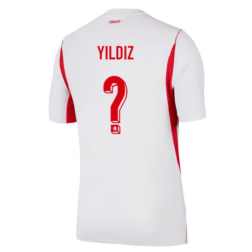 DanxenキッズトルコMine Yıldız#0白 赤 バーガンディアウェイシャツ26-28ジャージーユニフォーム