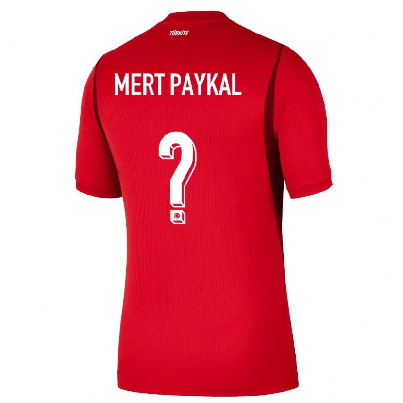 DanxenメンズトルコBurak Mert Paykal#0赤 バーガンディホームシャツ26-28ジャージーユニフォーム