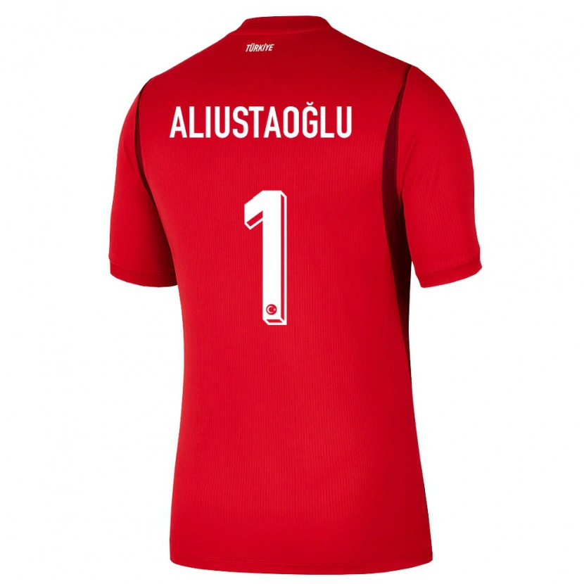 DanxenメンズトルコMete Aliustaoğlu#1赤 バーガンディホームシャツ26-28ジャージーユニフォーム