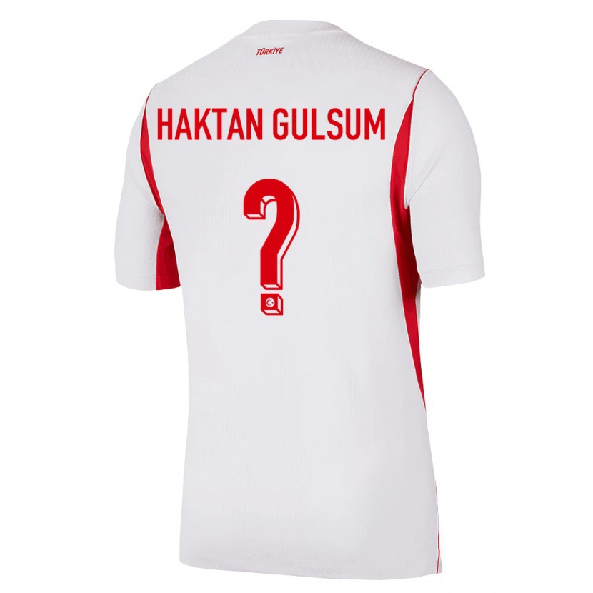 DanxenメンズトルコAyaz Haktan Gülsüm#0白 赤 バーガンディアウェイシャツ26-28ジャージーユニフォーム