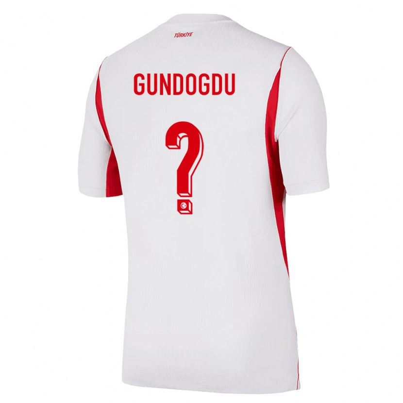 DanxenメンズトルコKevser Gündoğdu#0白 赤 バーガンディアウェイシャツ26-28ジャージーユニフォーム