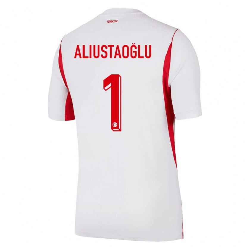 DanxenメンズトルコMete Aliustaoğlu#1白 赤 バーガンディアウェイシャツ26-28ジャージーユニフォーム