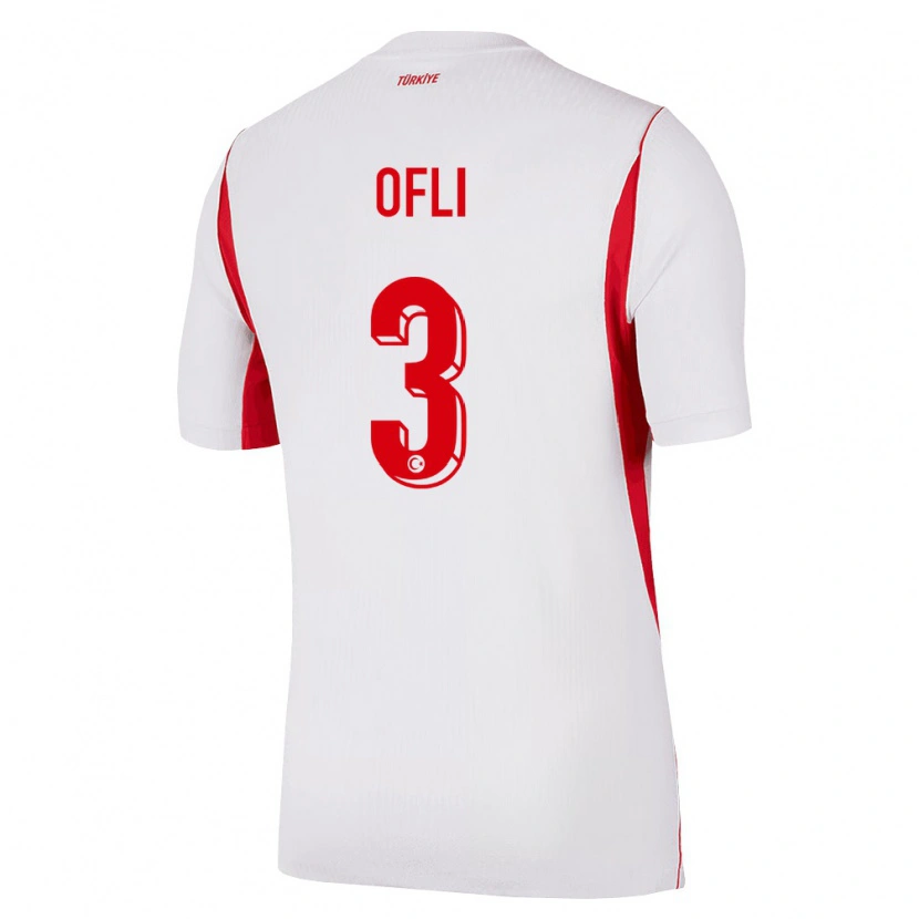 DanxenメンズトルコDeniz Ofli#3白 赤 バーガンディアウェイシャツ26-28ジャージーユニフォーム