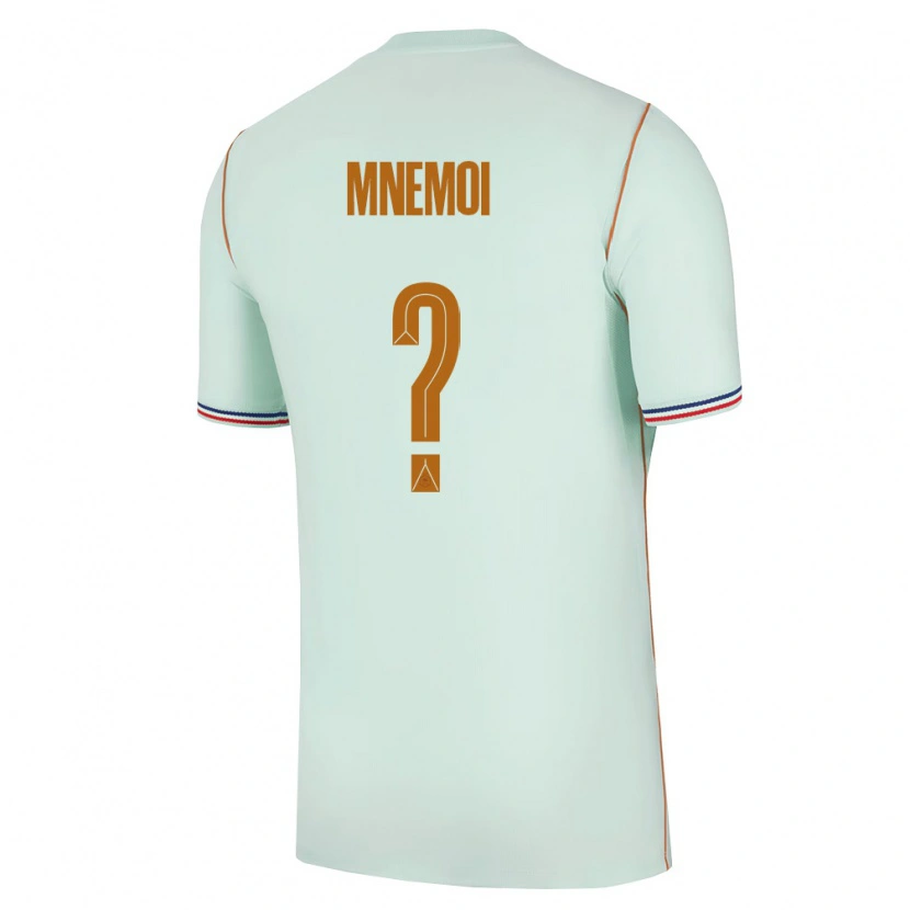DanxenメンズフランスNaoufan Mnemoi#0緑 金アウェイシャツ26-28ジャージーユニフォーム