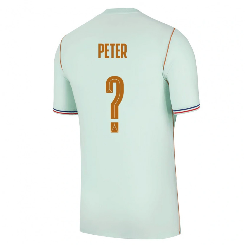 DanxenメンズフランスJoseph Peter#0緑 金アウェイシャツ26-28ジャージーユニフォーム