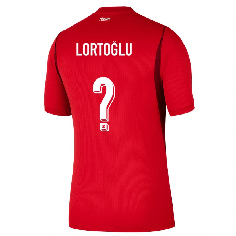 DanxenレディーストルコArmağan Lortoğlu#0赤 バーガンディホームシャツ26-28ジャージーユニフォーム