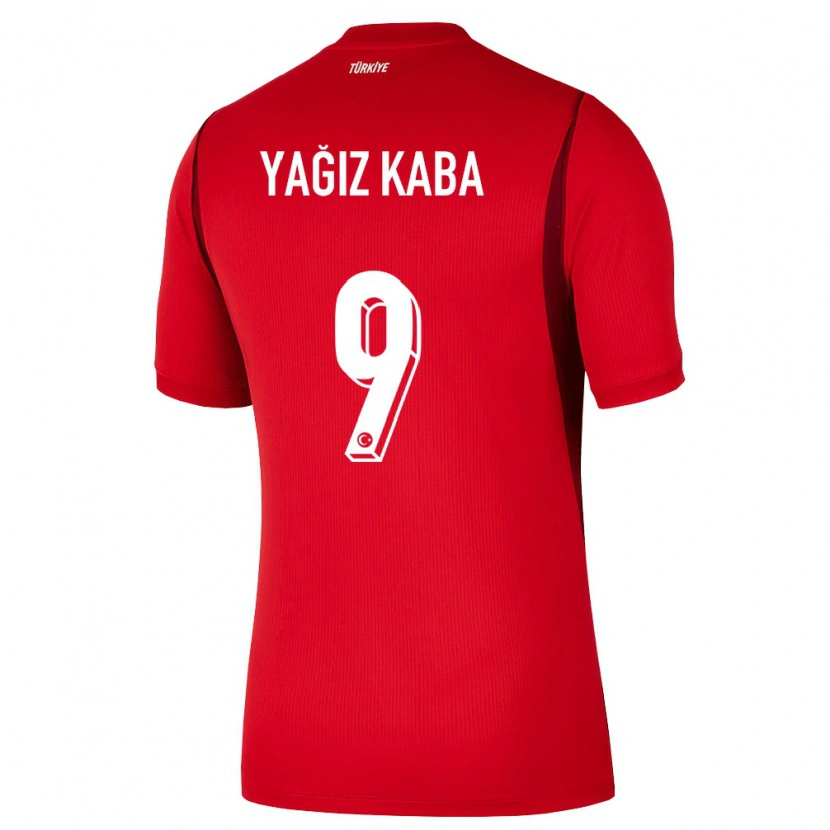 DanxenレディーストルコUmut Yağız Kaba#9赤 バーガンディホームシャツ26-28ジャージーユニフォーム
