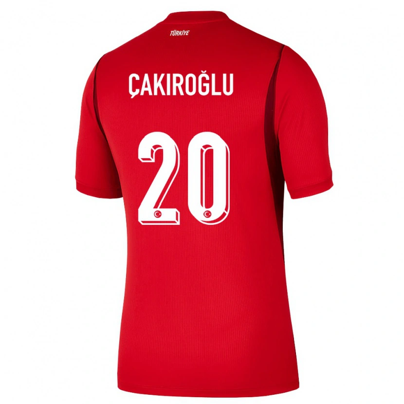 DanxenレディーストルコOnuralp Çakıroğlu#20赤 バーガンディホームシャツ26-28ジャージーユニフォーム