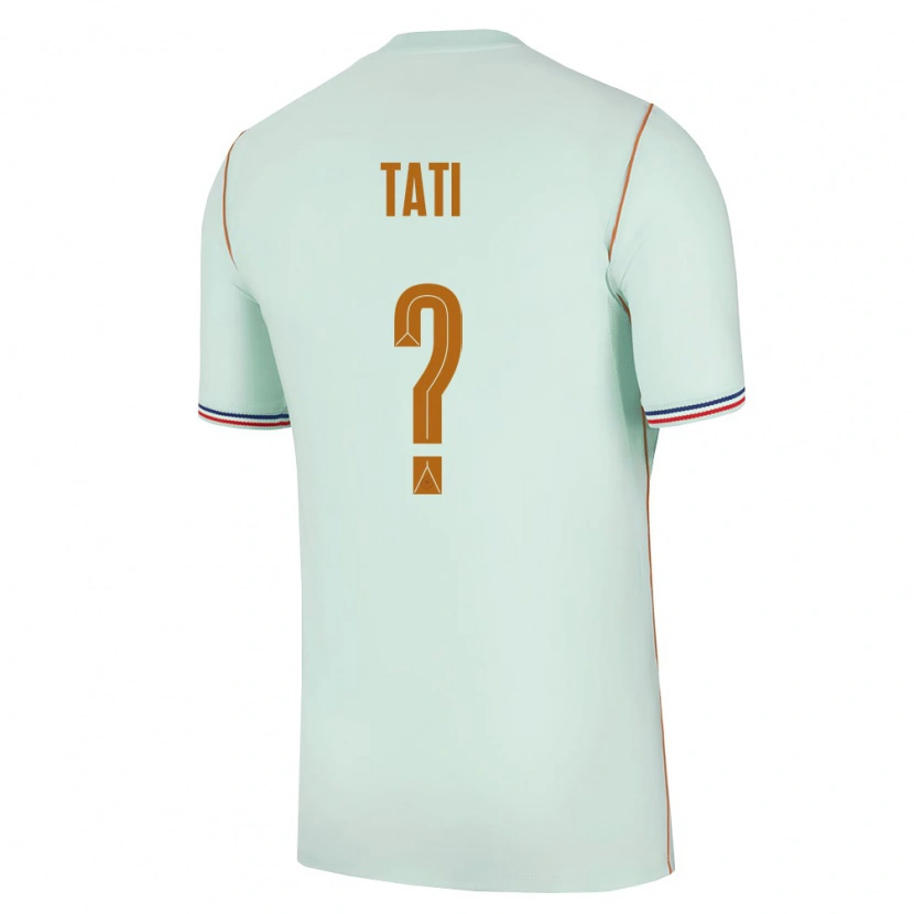 DanxenレディースフランスTylel Tati#0緑 金アウェイシャツ26-28ジャージーユニフォーム