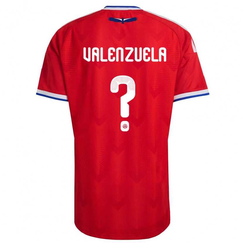 DanxenキッズチリCristopher Valenzuela#0赤 白 青ホームシャツ26-28ジャージーユニフォーム