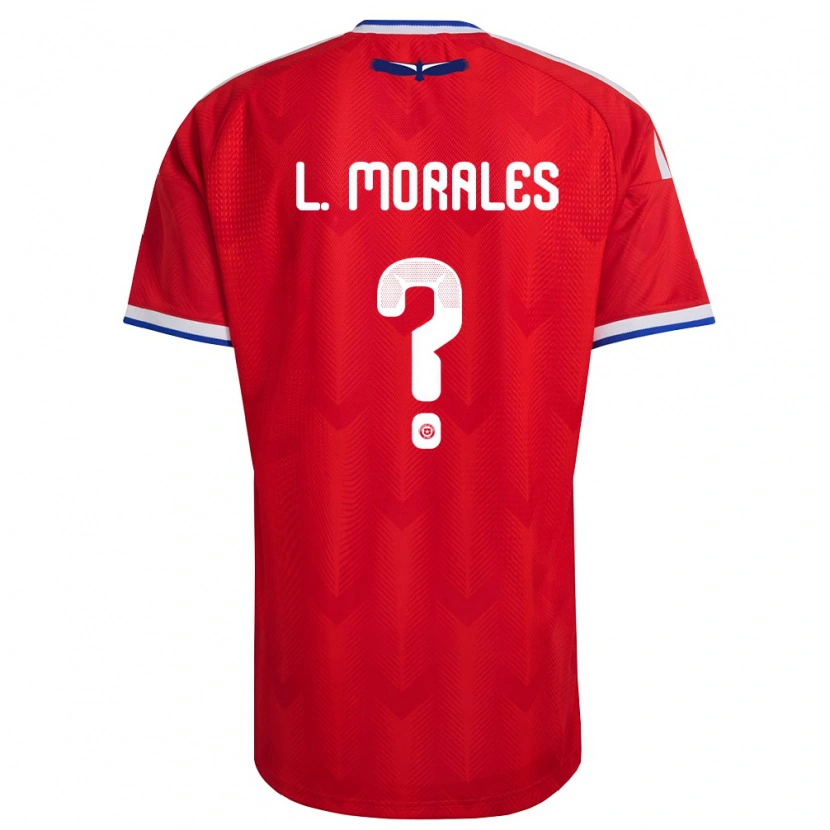 DanxenキッズチリLauryn Morales#0赤 白 青ホームシャツ26-28ジャージーユニフォーム