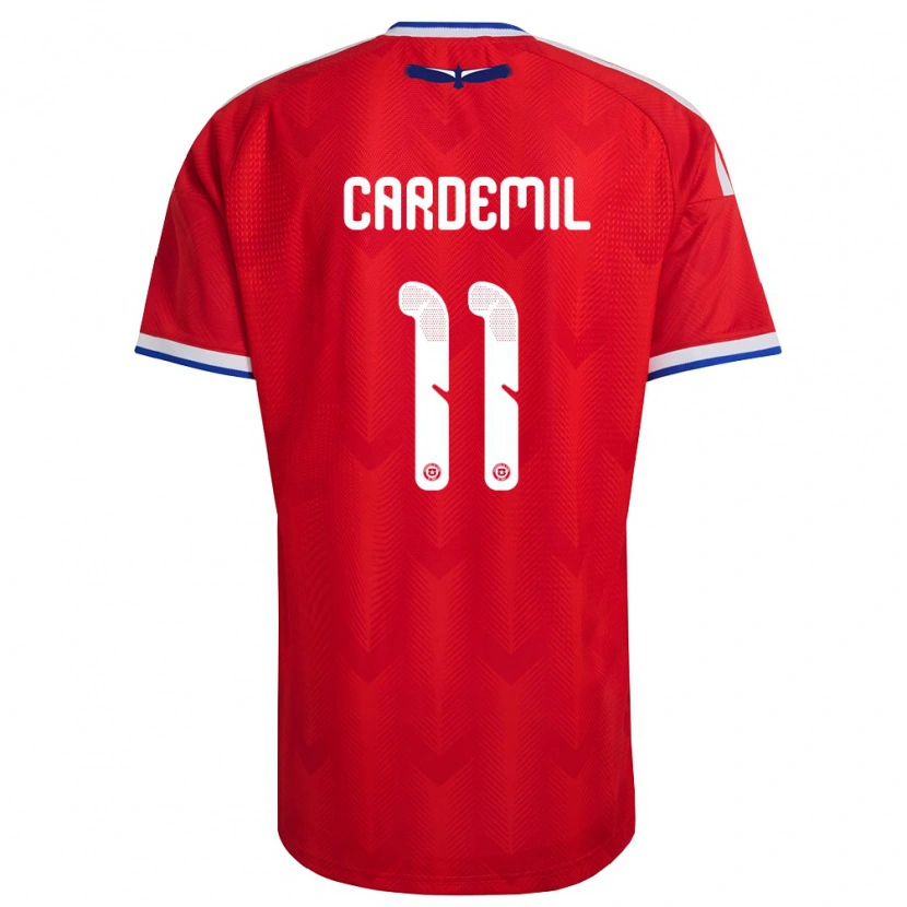 DanxenキッズチリMateo Cardemil#11赤 白 青ホームシャツ26-28ジャージーユニフォーム