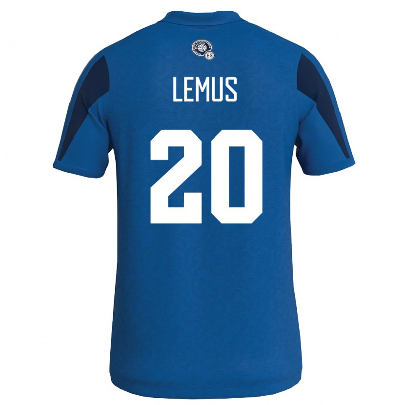 DanxenキッズエルサルバドルDiego Lemus#20青 紺ホームシャツ26-28ジャージーユニフォーム