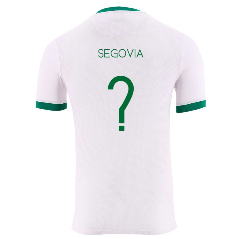 DanxenキッズボリビアNashmi Segovia#0白 緑 赤アウェイシャツ26-28ジャージーユニフォーム