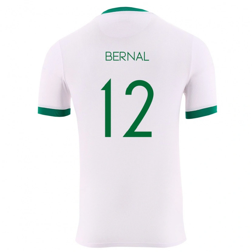 DanxenキッズボリビアJoel Bernal#12白 緑 赤アウェイシャツ26-28ジャージーユニフォーム