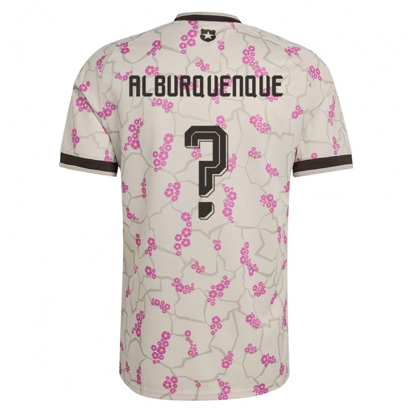 DanxenキッズチリJosé Alburquenque#0白 紫アウェイシャツ26-28ジャージーユニフォーム